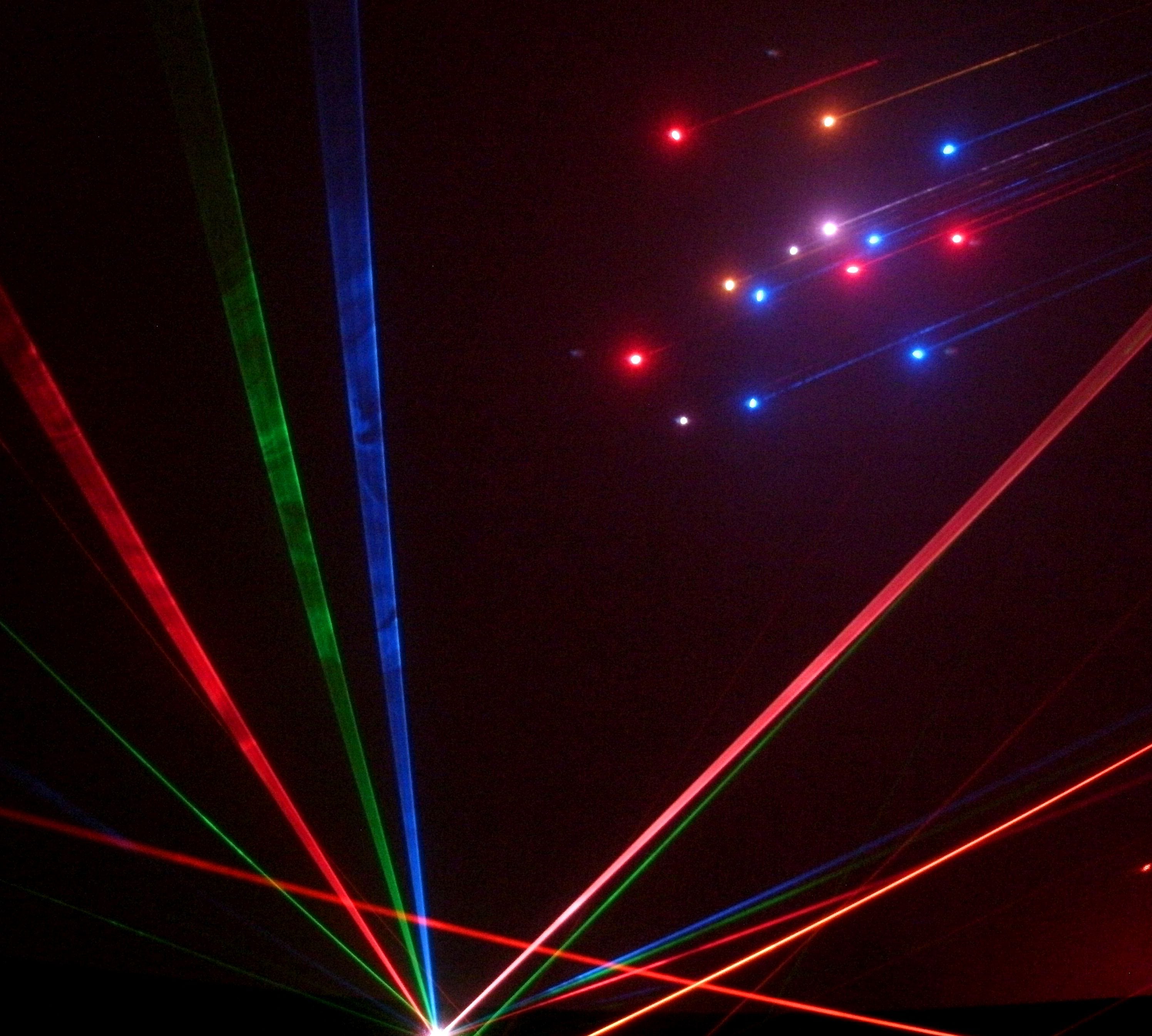 star laser light show set